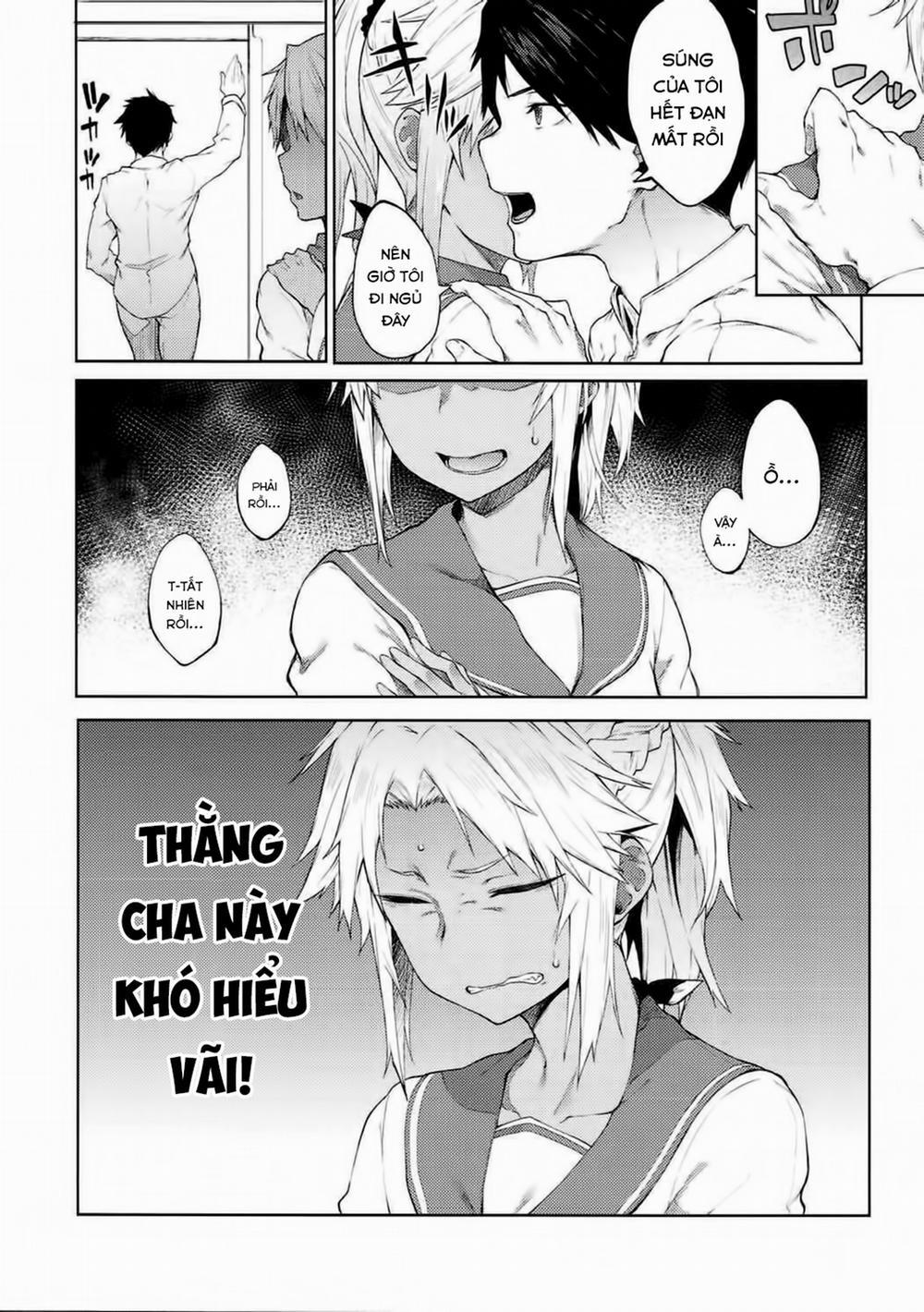 Maryoku Kyoukyuu nara Gouhou desu. (Fate/Grand Order) Chương Oneshot Trang 16