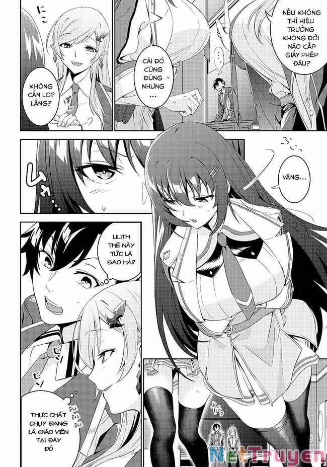 Matei Kyoushi To Juuzoku Shoujo No Haitoku Keiyaku Chương 2 Trang 6