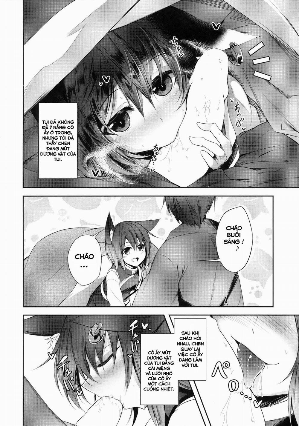 Mayoiga Schedule AM (Touhou) Chương Oneshot Trang 3