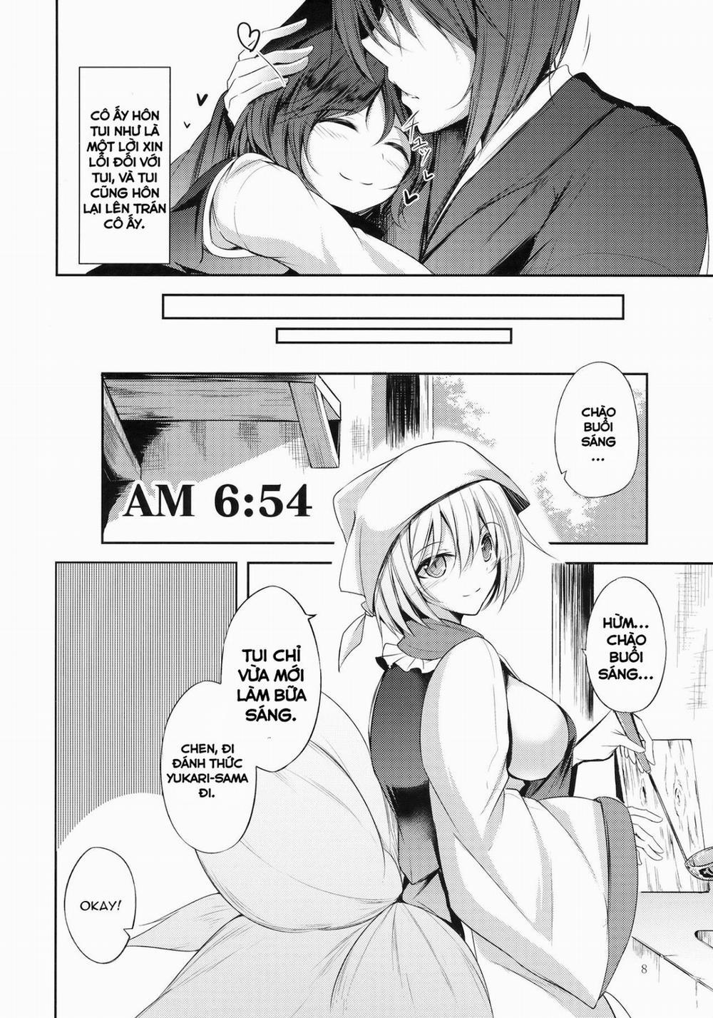 Mayoiga Schedule AM (Touhou) Chương Oneshot Trang 7