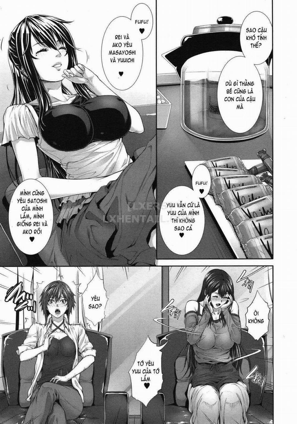 Mẹ tao là của chúng mày - Hentai Không che Chương 2 Trang 14