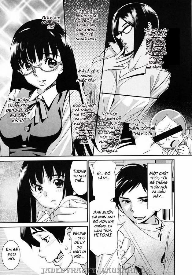 Megane no Megami Chương Oneshot Trang 11