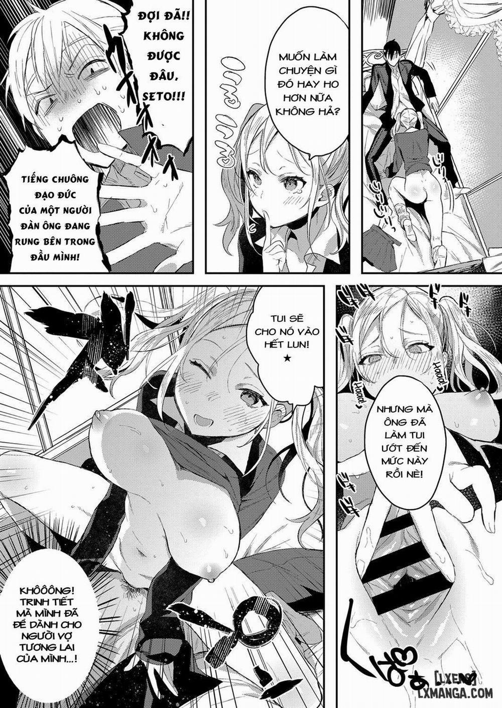 Meshimase Imouto Gal à la mode Chương Oneshot Trang 11