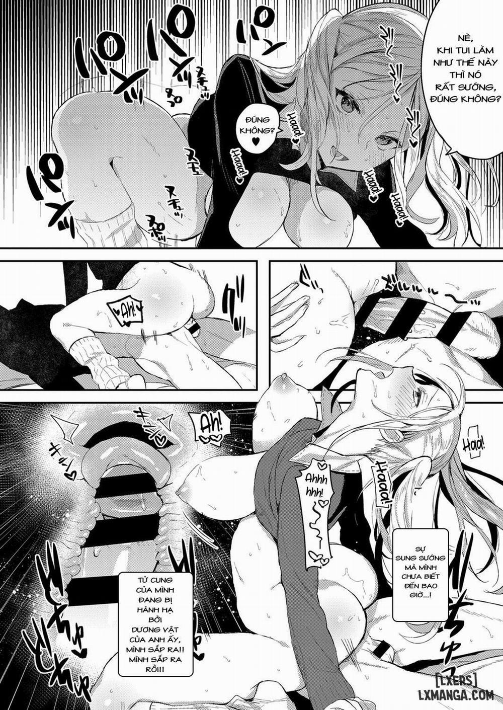 Meshimase Imouto Gal à la mode Chương Oneshot Trang 12