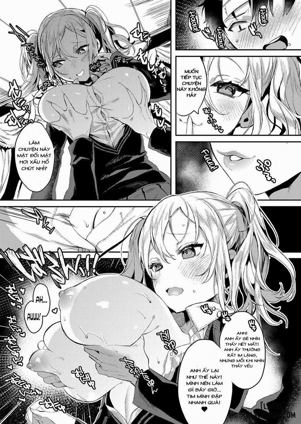 Meshimase Imouto Gal à la mode Chương Oneshot Trang 9