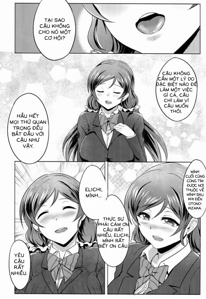 Michitarita Lonely (Love Live) Chương Oneshot Trang 14