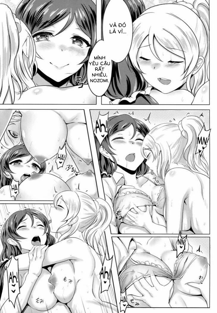 Michitarita Lonely (Love Live) Chương Oneshot Trang 16