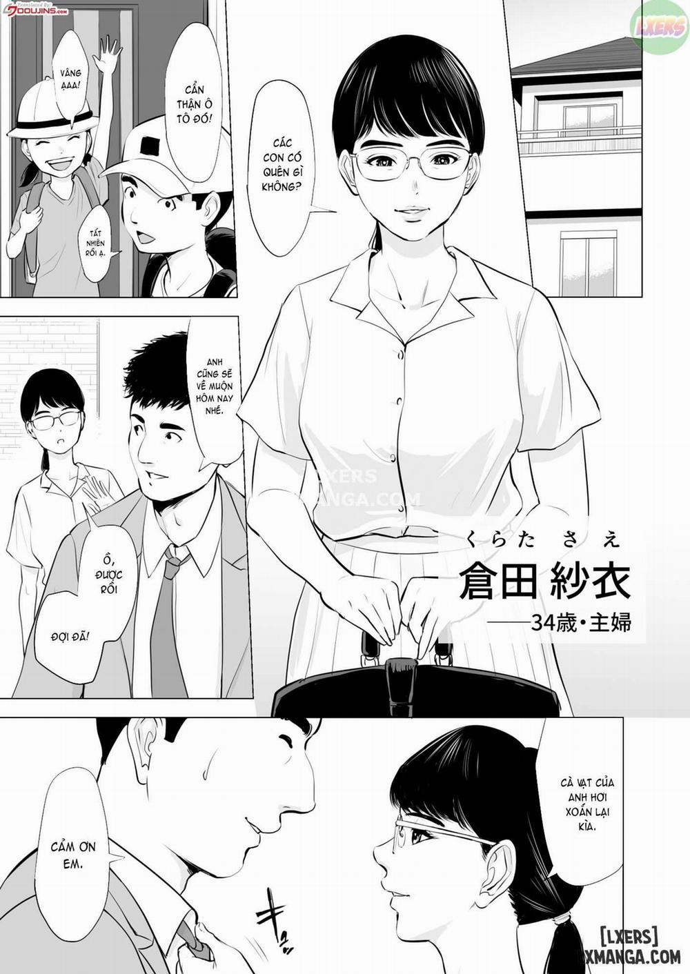 Michitarita Seikatsu ~Nerawareta Megane Jimitsuma Chương Oneshot Trang 2