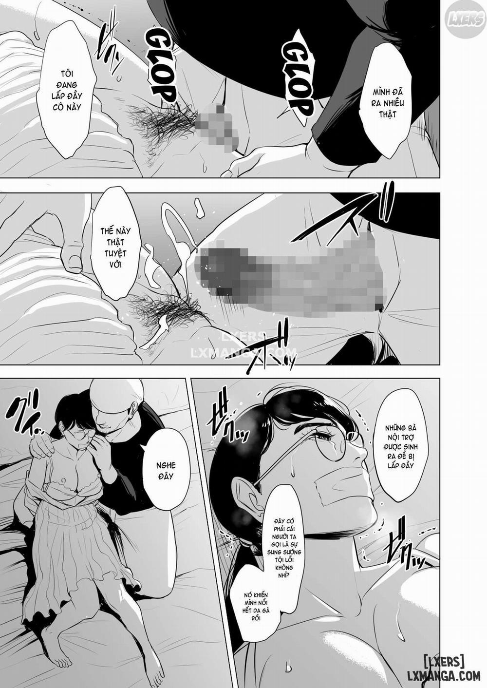 Michitarita Seikatsu ~Nerawareta Megane Jimitsuma Chương Oneshot Trang 20