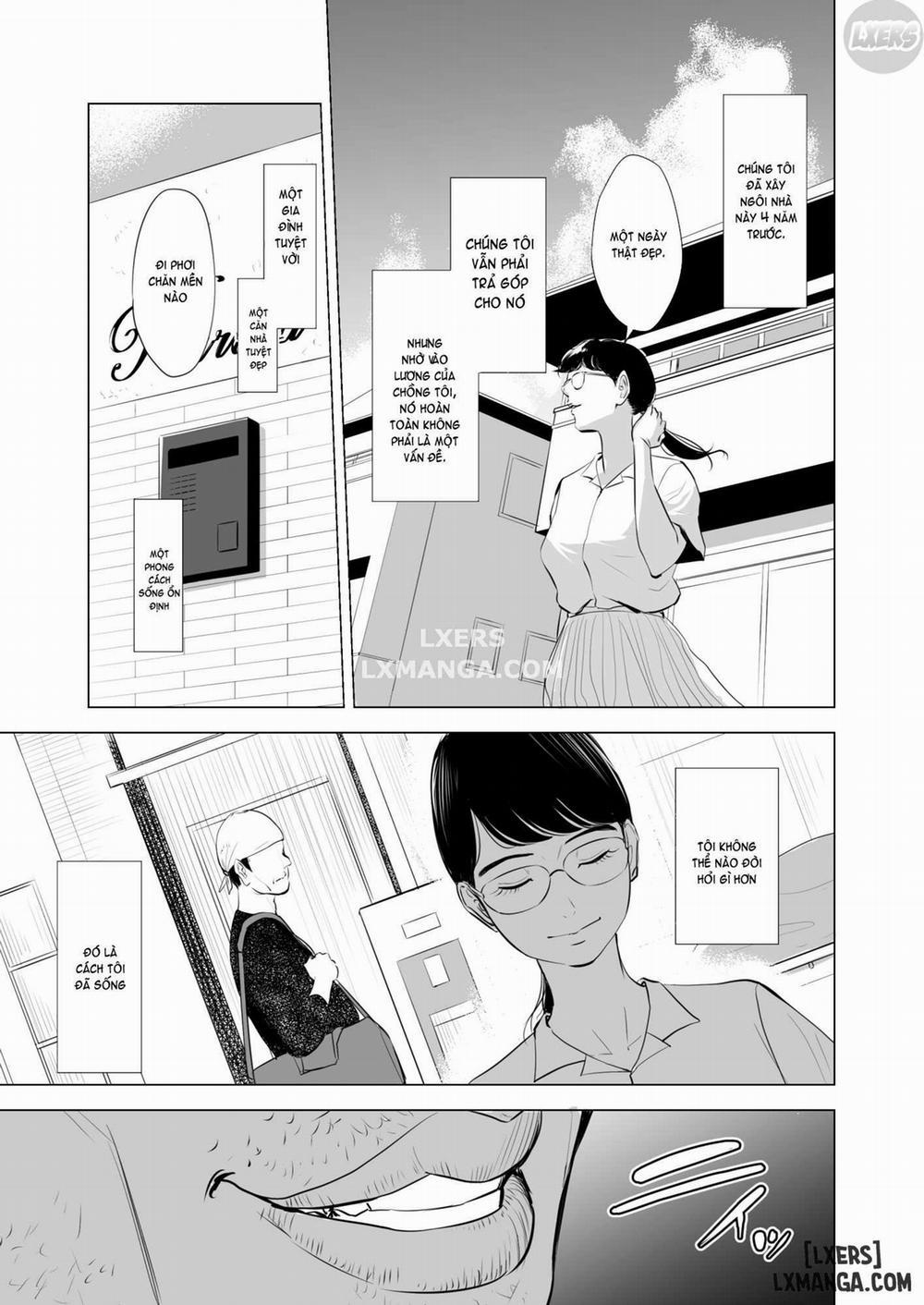 Michitarita Seikatsu ~Nerawareta Megane Jimitsuma Chương Oneshot Trang 4