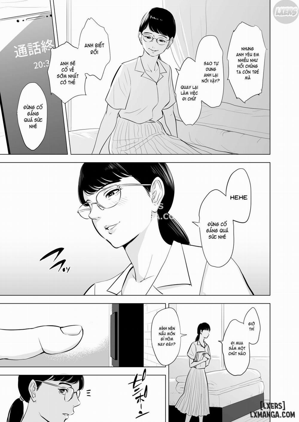 Michitarita Seikatsu ~Nerawareta Megane Jimitsuma Chương Oneshot Trang 6