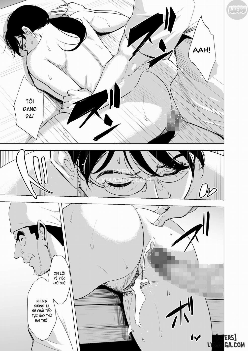 Michitarita Seikatsu ~Nerawareta Megane Jimitsuma Chương Oneshot Trang 54