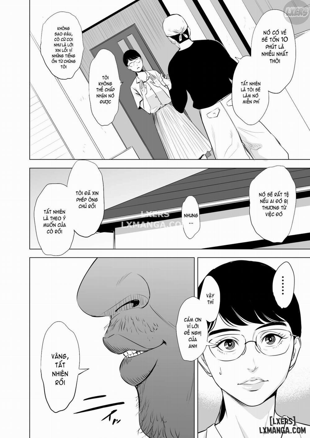 Michitarita Seikatsu ~Nerawareta Megane Jimitsuma Chương Oneshot Trang 9