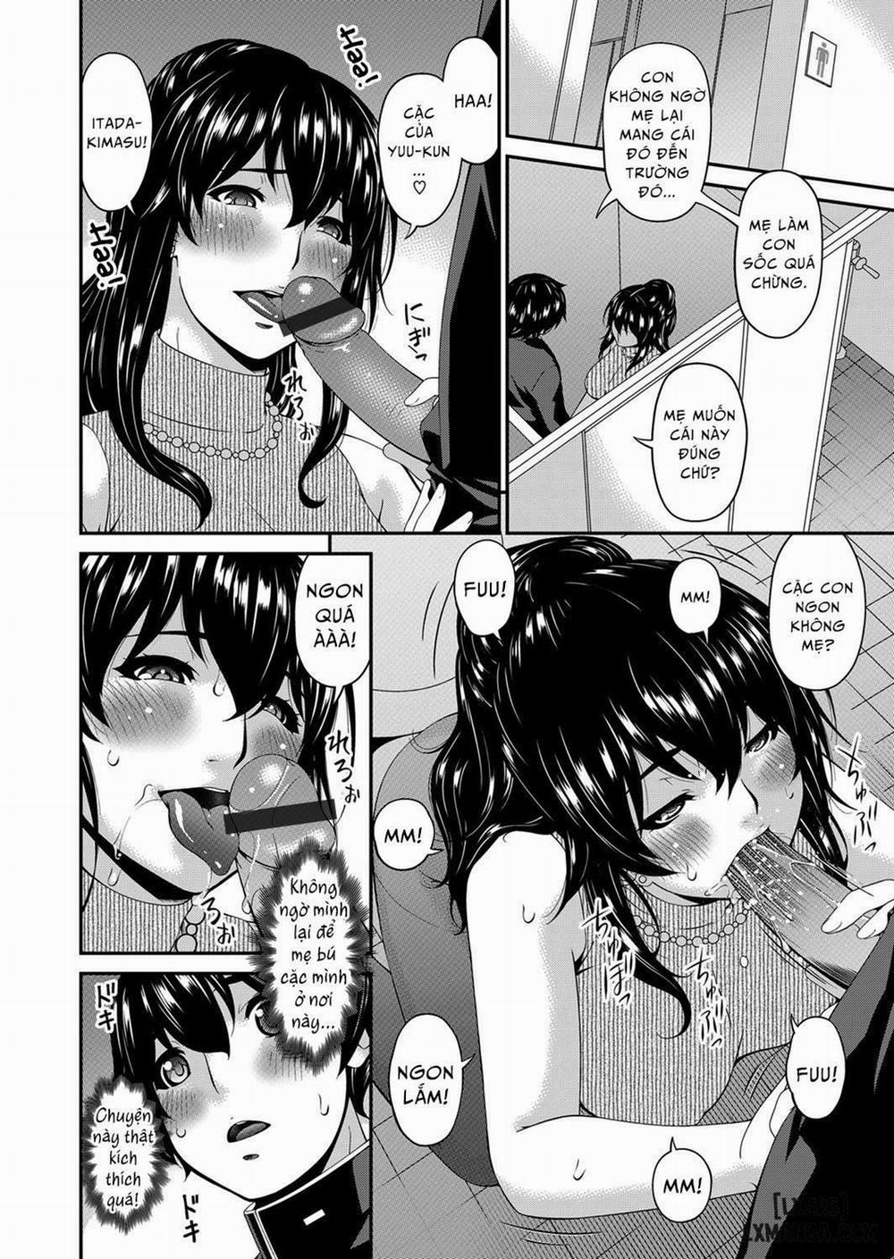 Mikami-kun’s Incestuous Situation Chương 3 Trang 2