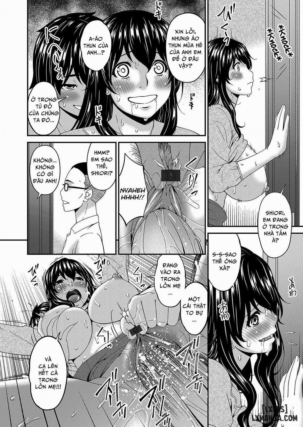 Mikami-kun’s Incestuous Situation Chương 5 Trang 12