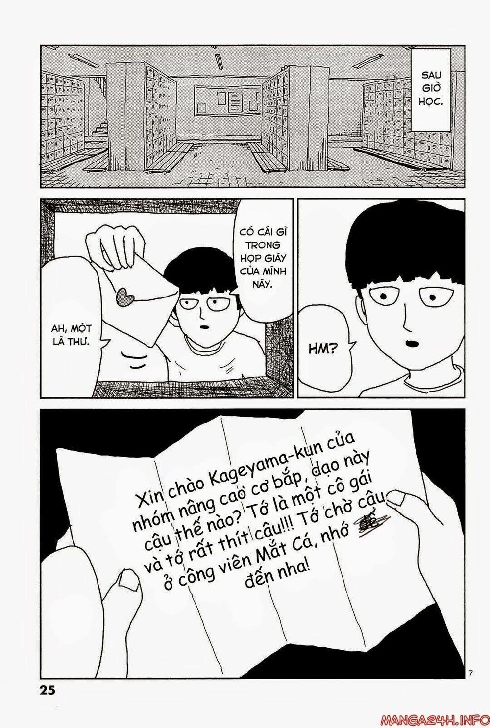 Mob Psycho 100 Chương 11 Trang 9