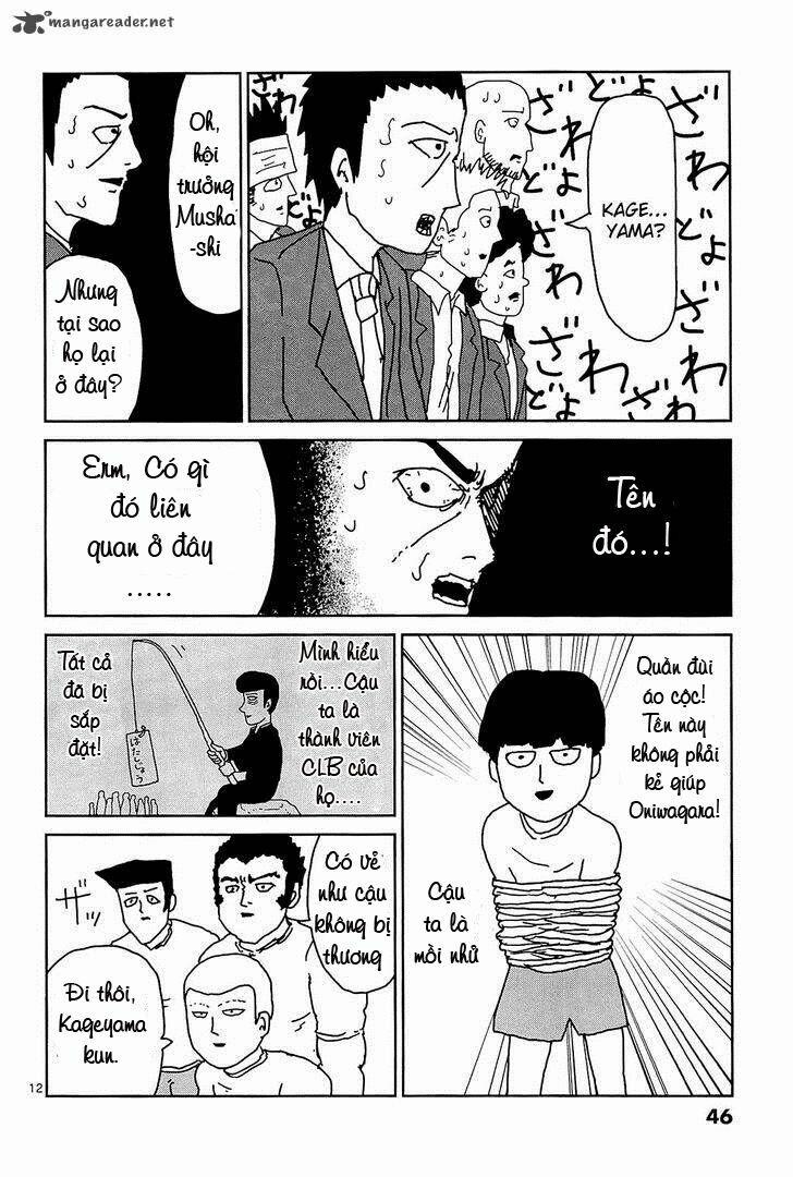 Mob Psycho 100 Chương 12 Trang 13