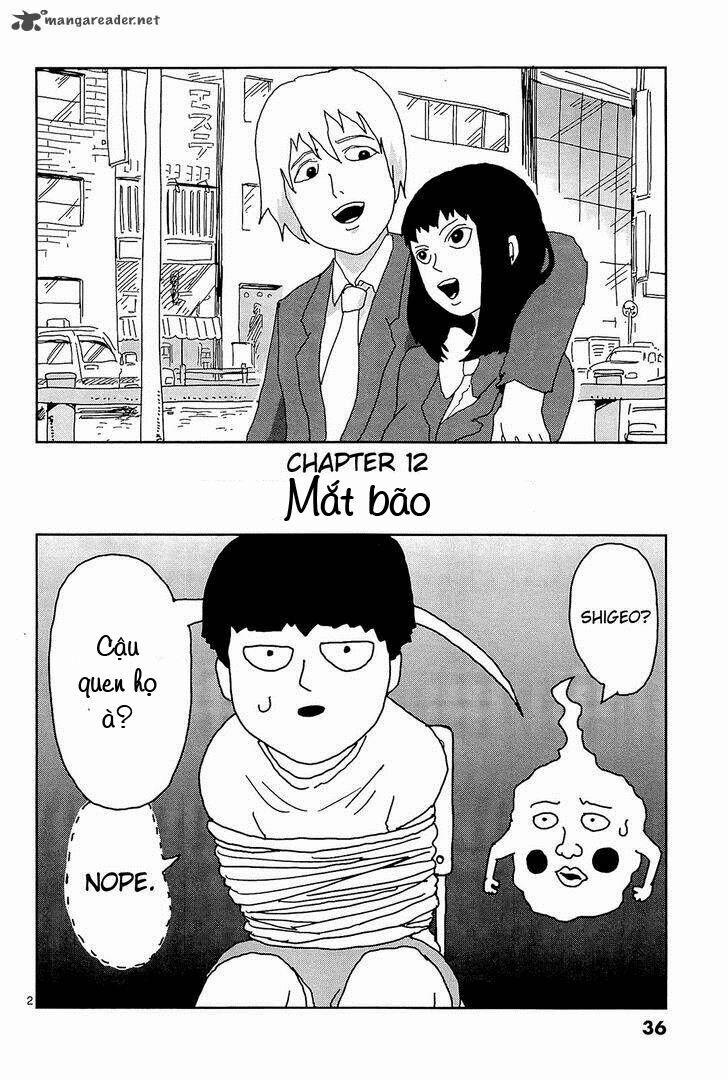 Mob Psycho 100 Chương 12 Trang 23