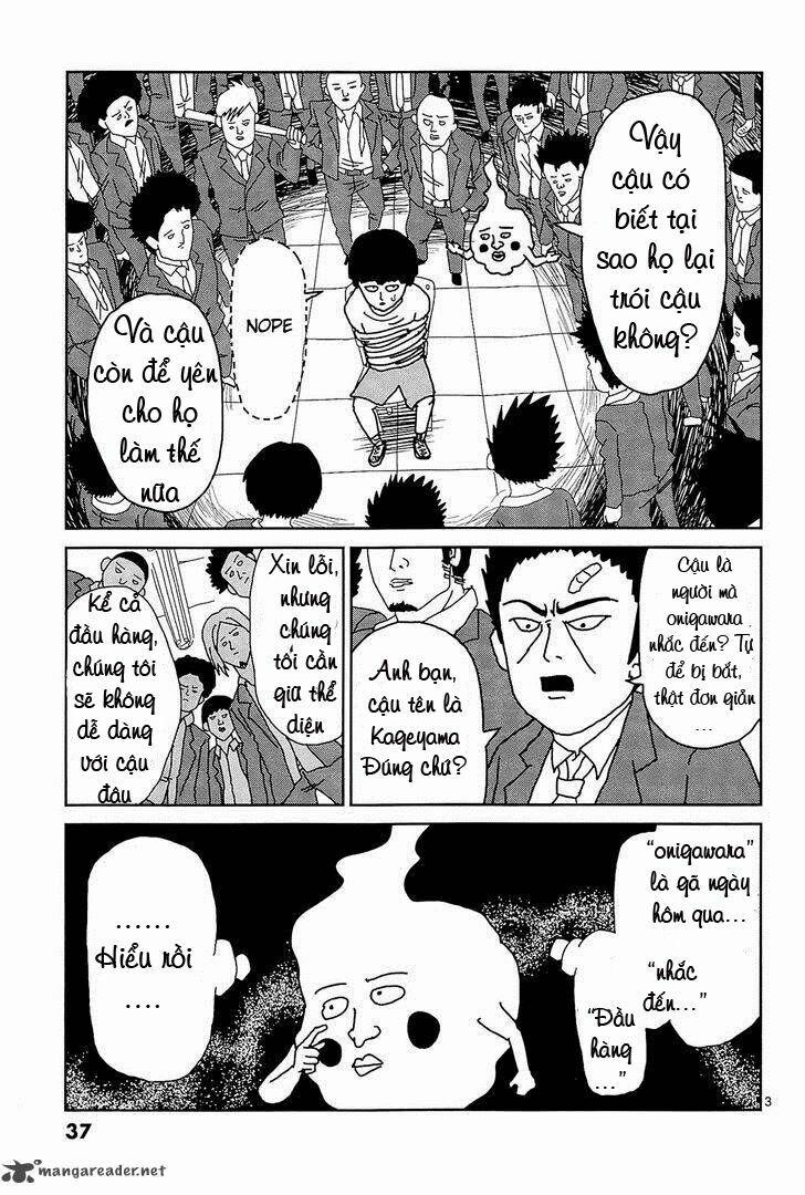 Mob Psycho 100 Chương 12 Trang 24