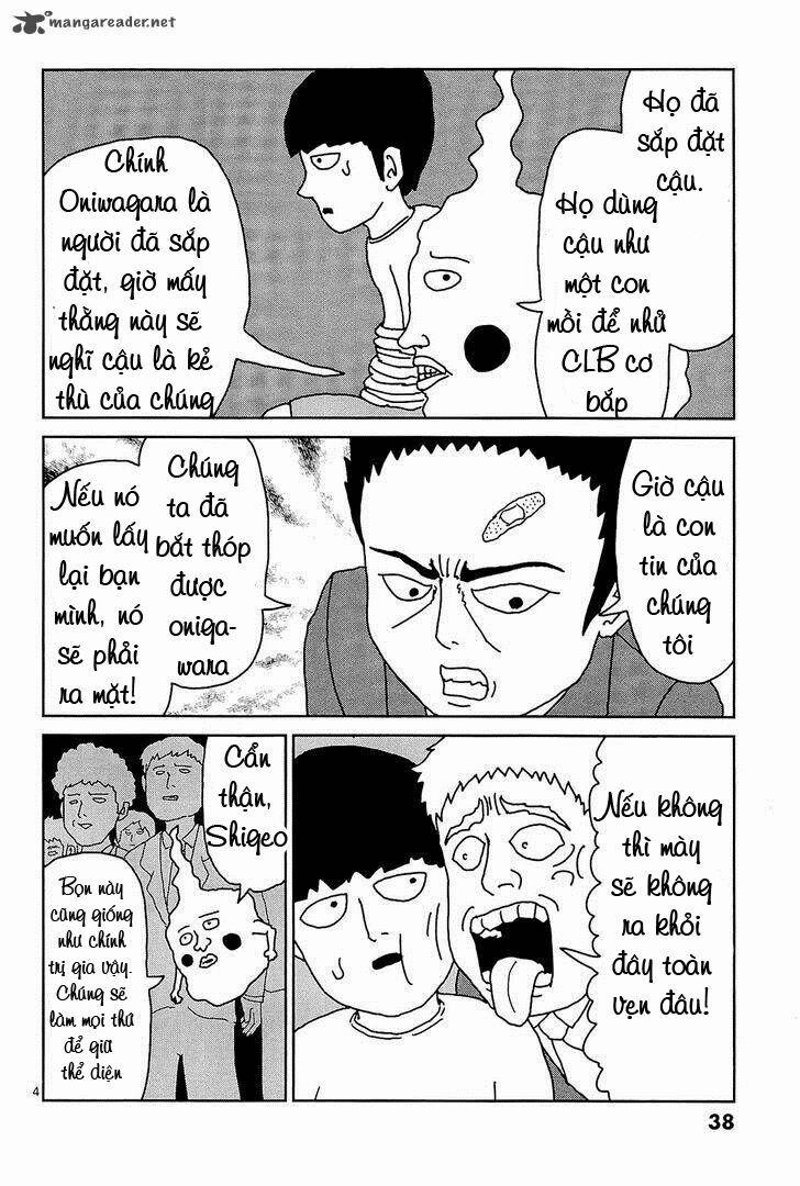 Mob Psycho 100 Chương 12 Trang 25