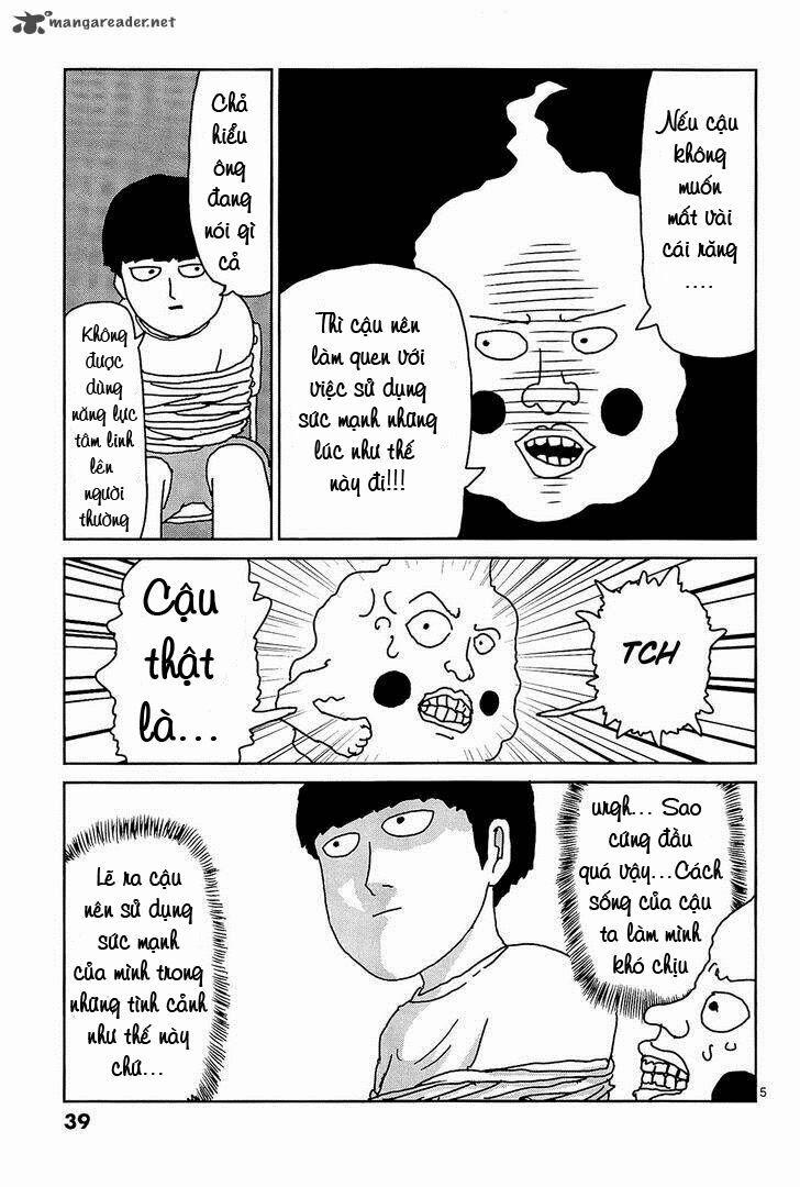 Mob Psycho 100 Chương 12 Trang 26