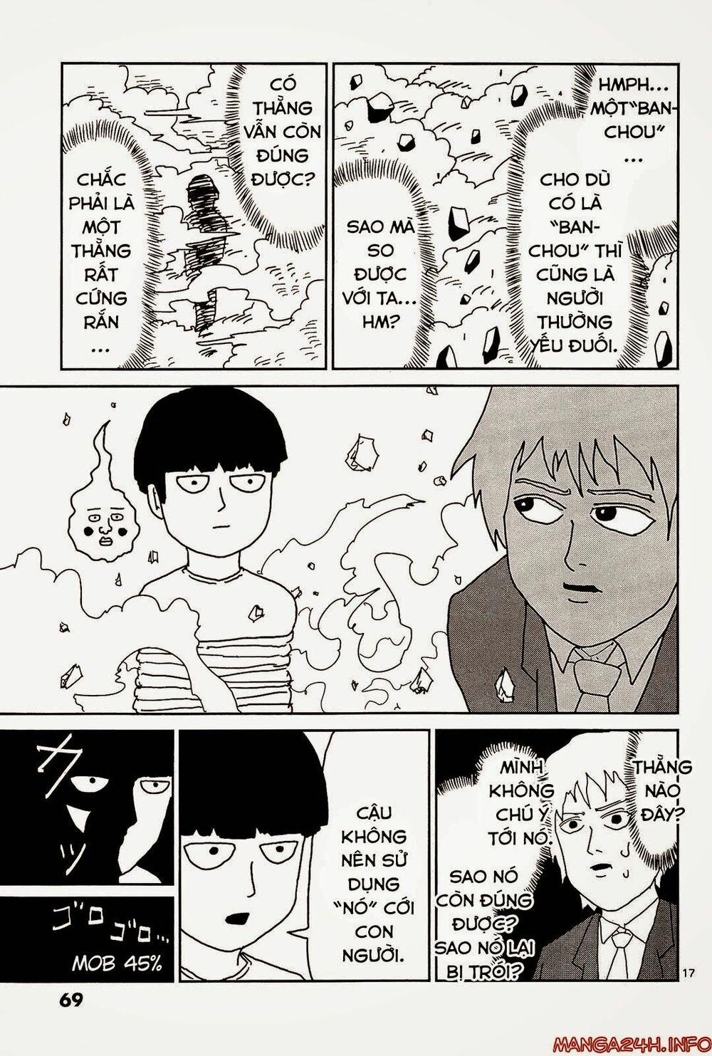 Mob Psycho 100 Chương 13 Trang 18