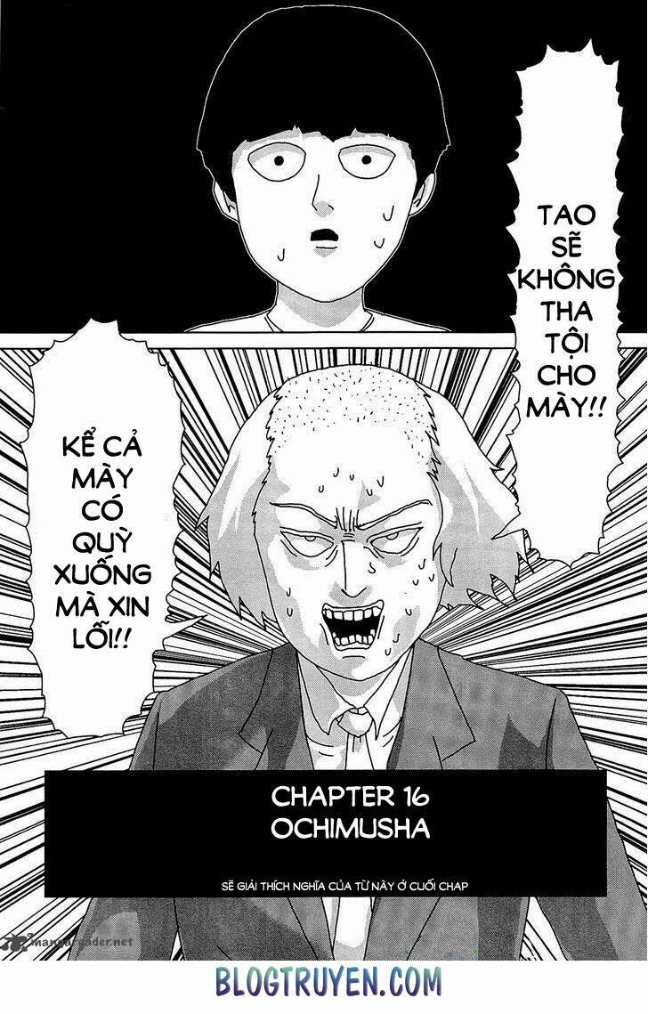 Mob Psycho 100 Chương 16 Trang 1