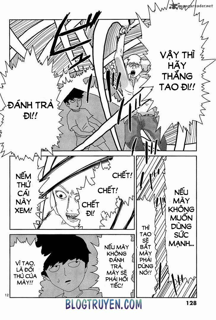 Mob Psycho 100 Chương 16 Trang 11