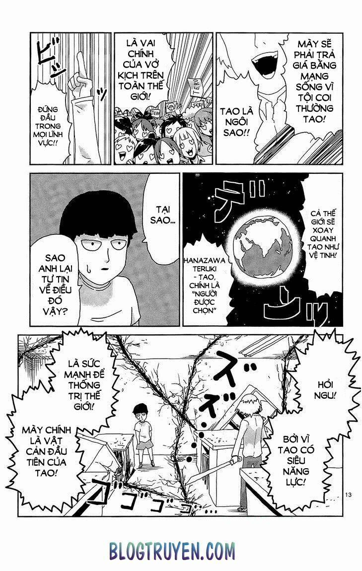 Mob Psycho 100 Chương 16 Trang 12