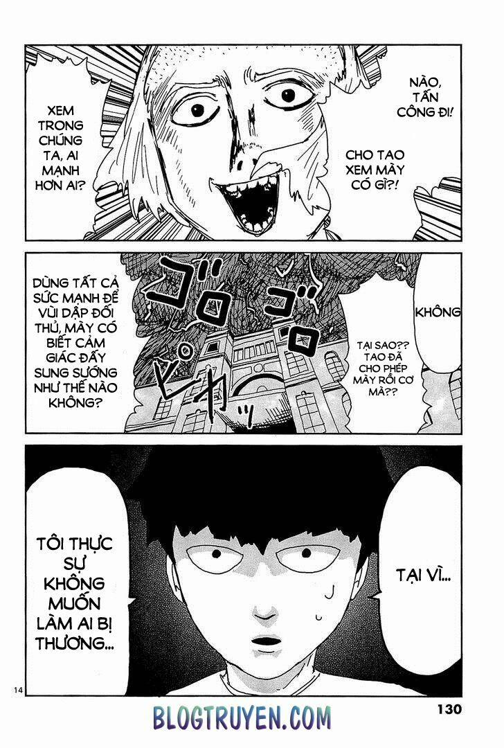 Mob Psycho 100 Chương 16 Trang 13