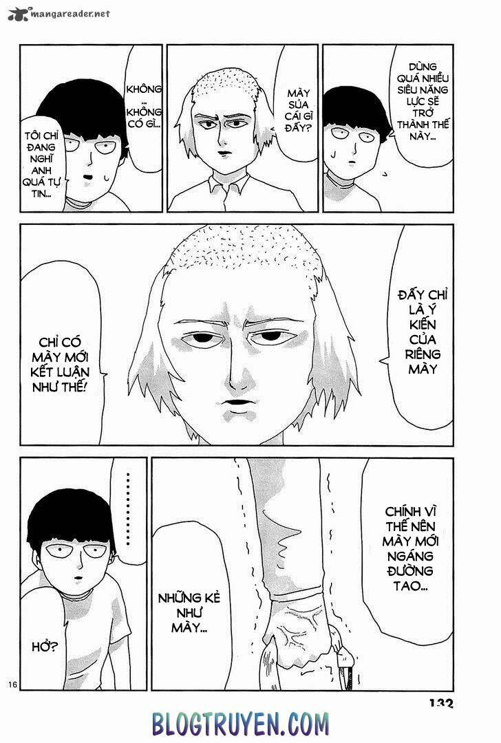 Mob Psycho 100 Chương 16 Trang 15