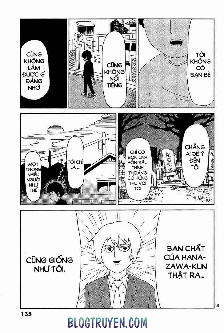 Mob Psycho 100 Chương 16 Trang 18