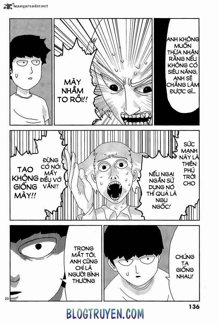 Mob Psycho 100 Chương 16 Trang 19