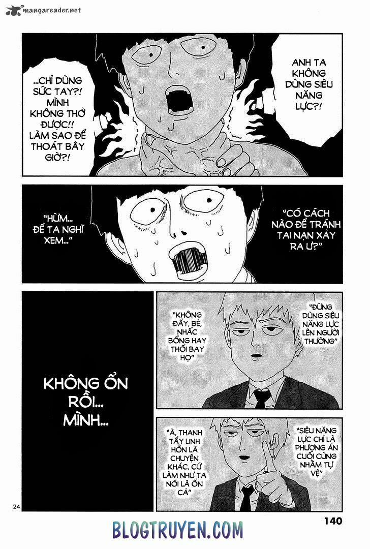 Mob Psycho 100 Chương 16 Trang 23