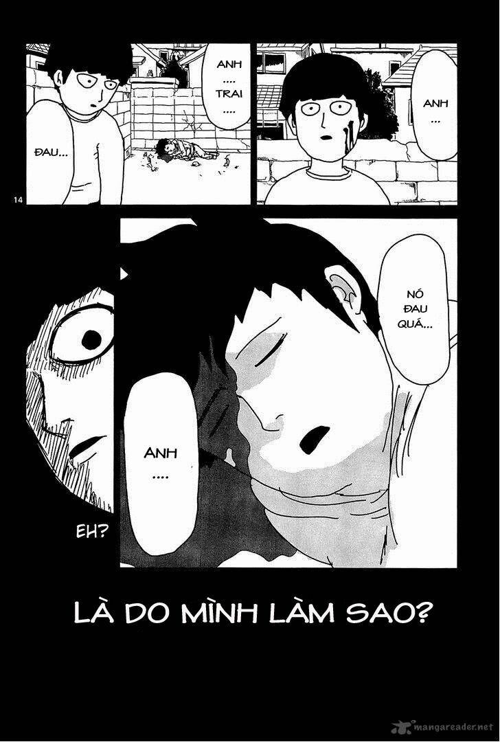 Mob Psycho 100 Chương 17 Trang 14