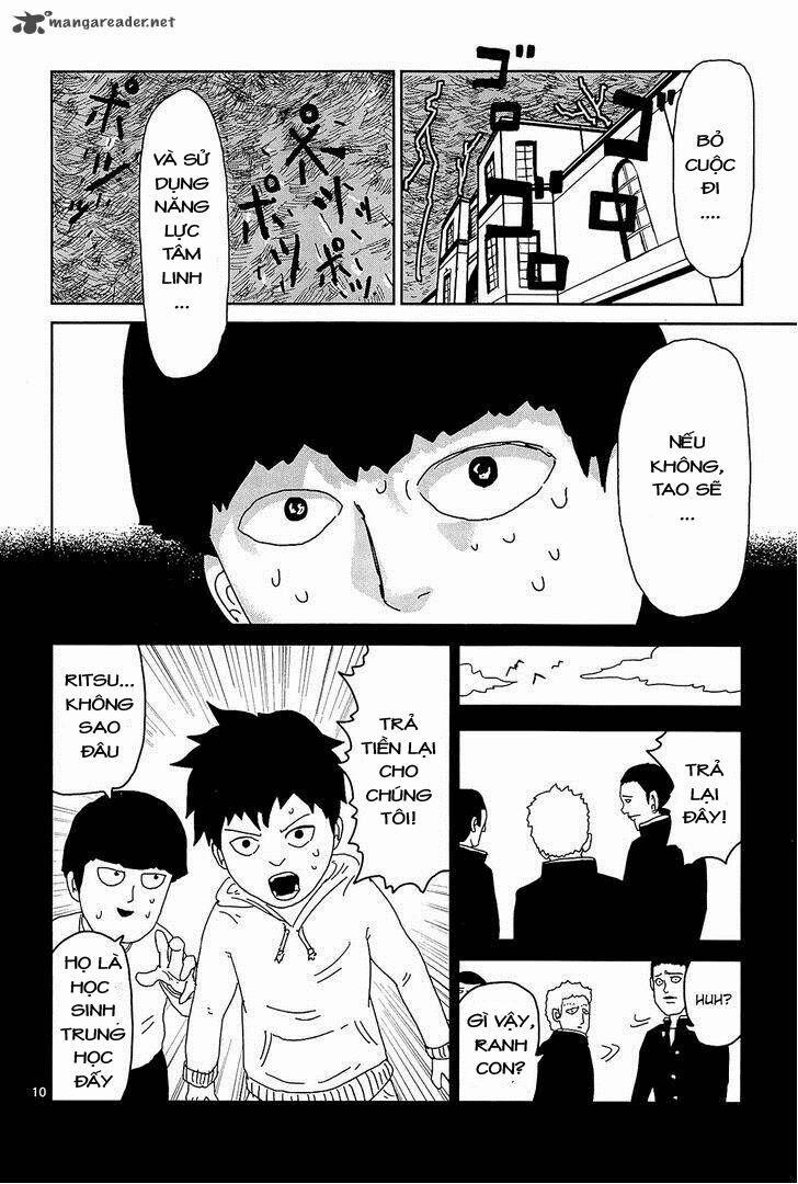 Mob Psycho 100 Chương 17 Trang 10