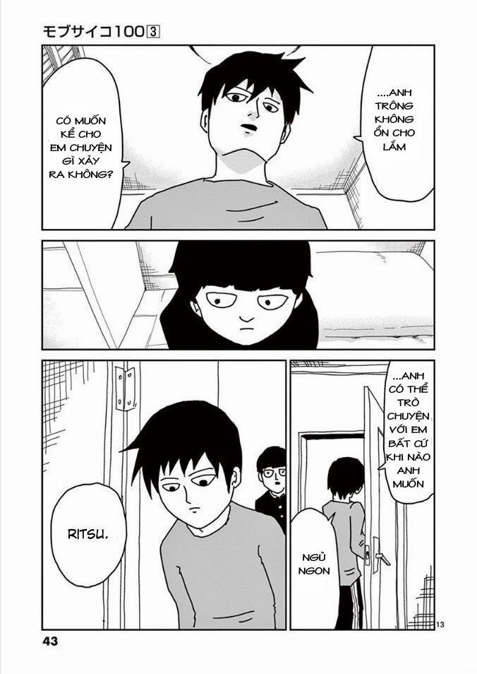 Mob Psycho 100 Chương 19 Trang 12