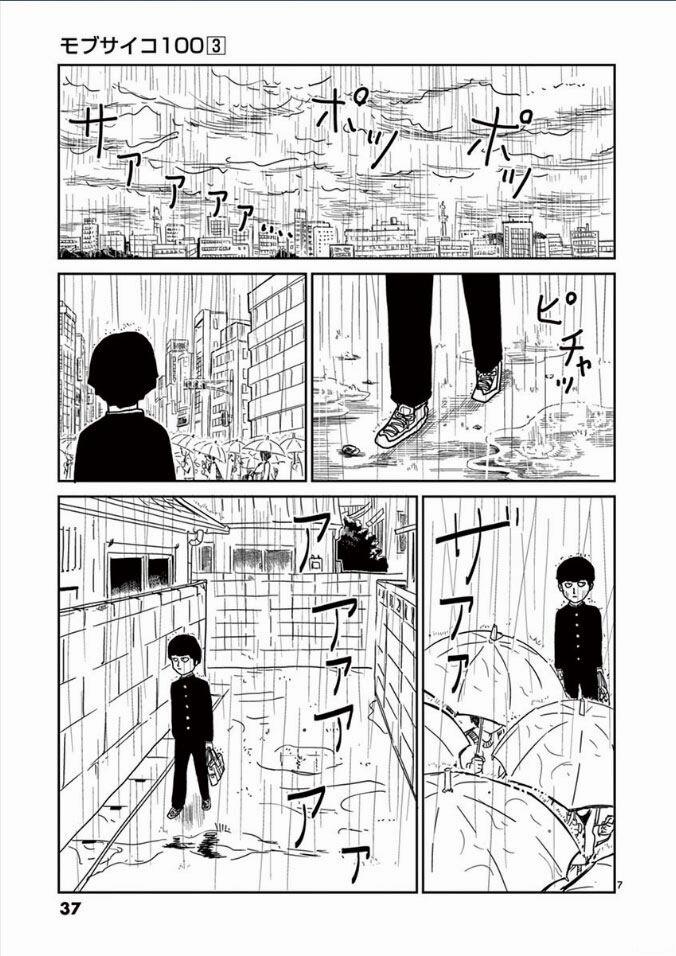 Mob Psycho 100 Chương 19 Trang 6