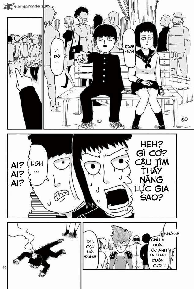 Mob Psycho 100 Chương 22 Trang 18