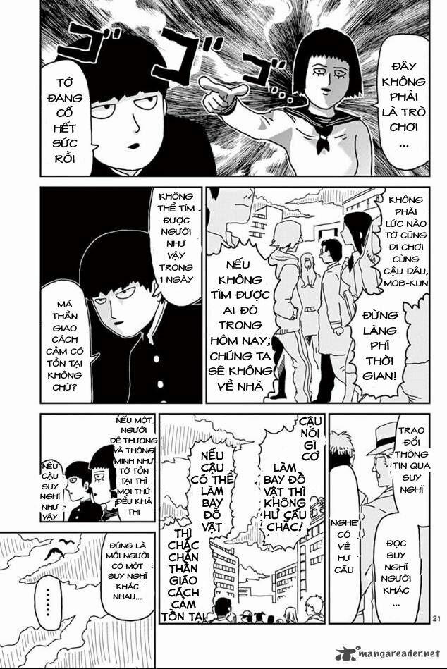 Mob Psycho 100 Chương 22 Trang 19