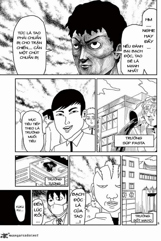 Mob Psycho 100 Chương 22 Trang 4