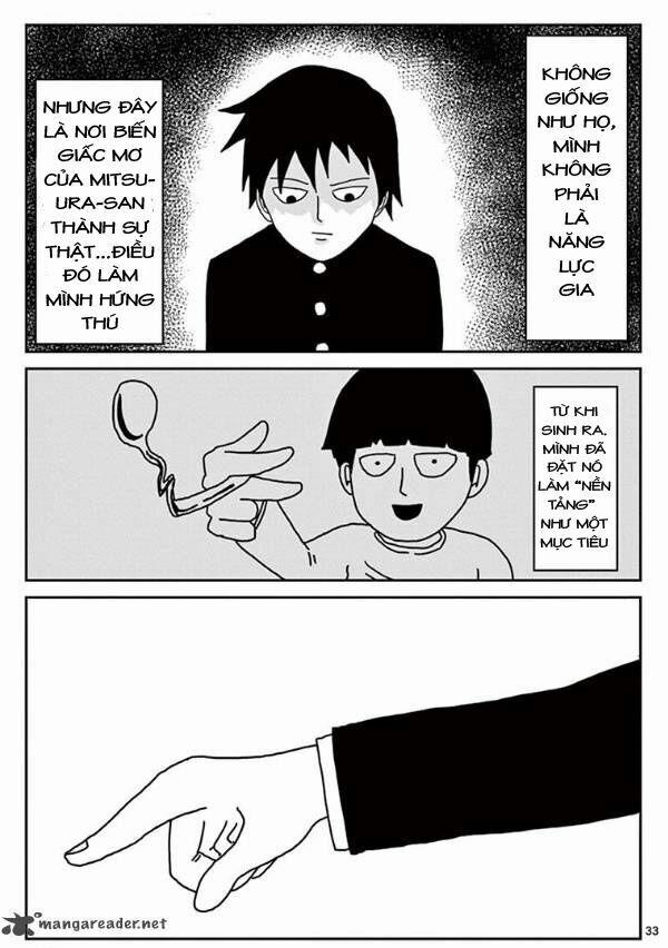 Mob Psycho 100 Chương 22 Trang 31