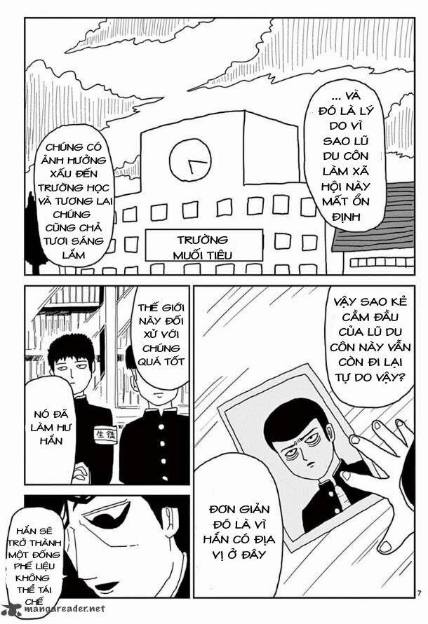 Mob Psycho 100 Chương 22 Trang 6