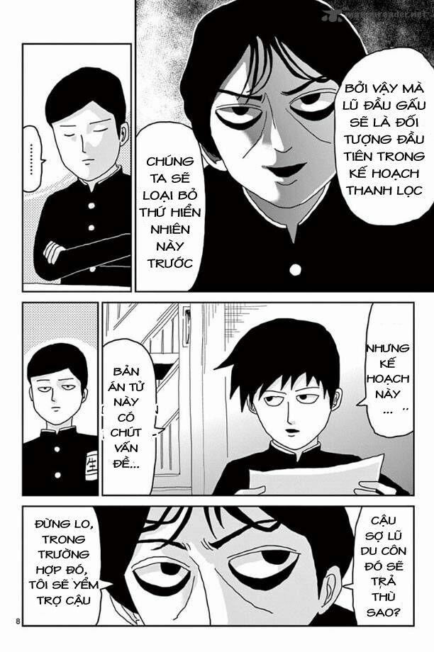 Mob Psycho 100 Chương 22 Trang 7