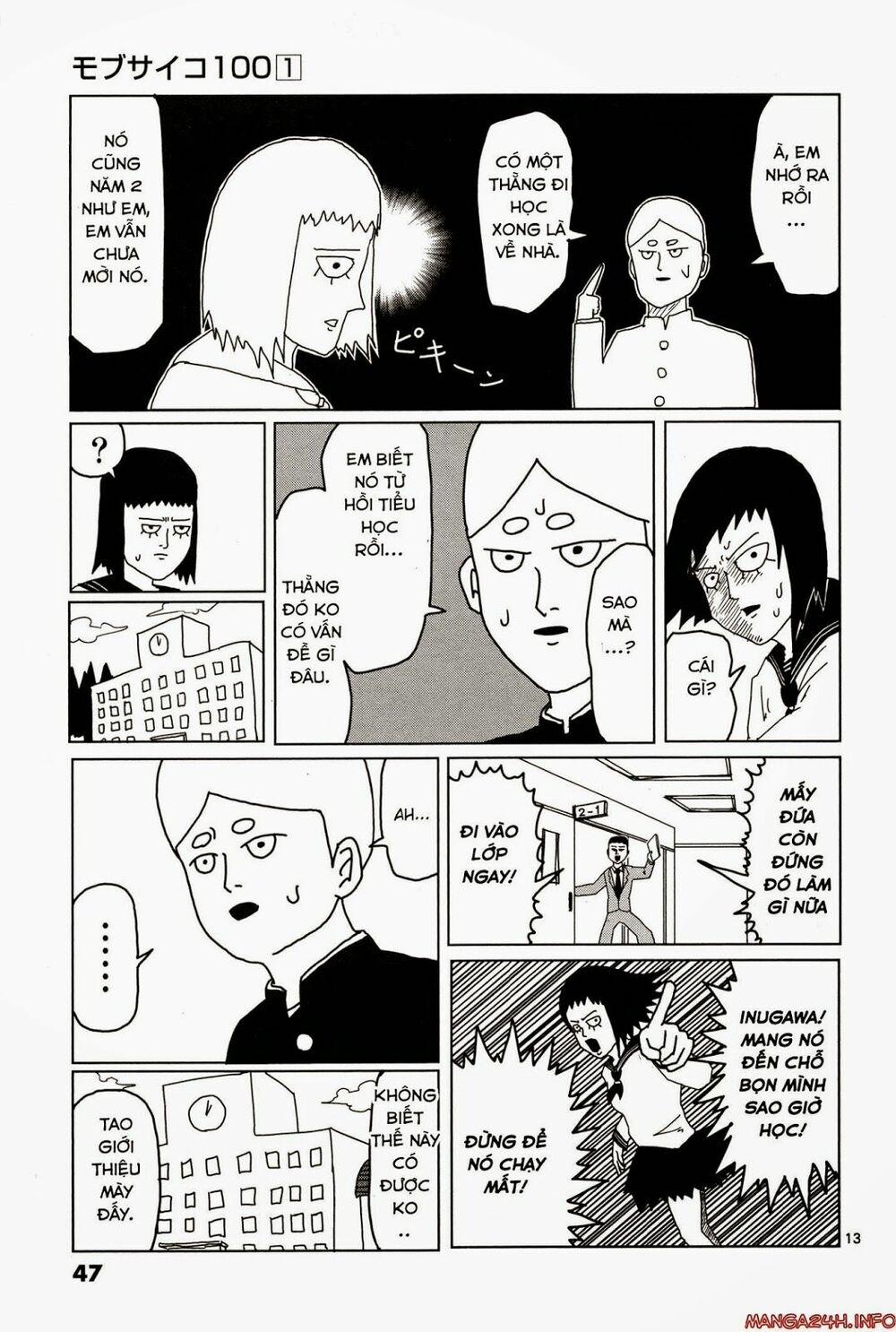 Mob Psycho 100 Chương 3 Trang 14