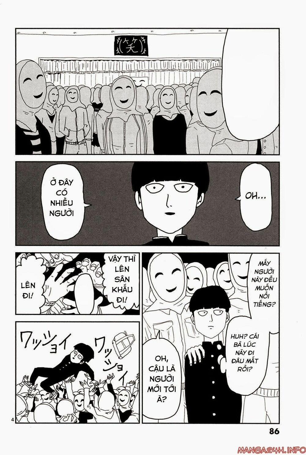 Mob Psycho 100 Chương 6 Trang 5