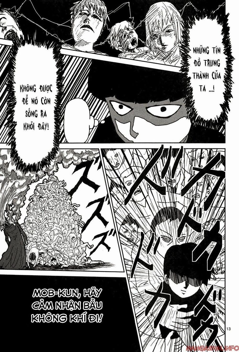 Mob Psycho 100 Chương 8 Trang 15