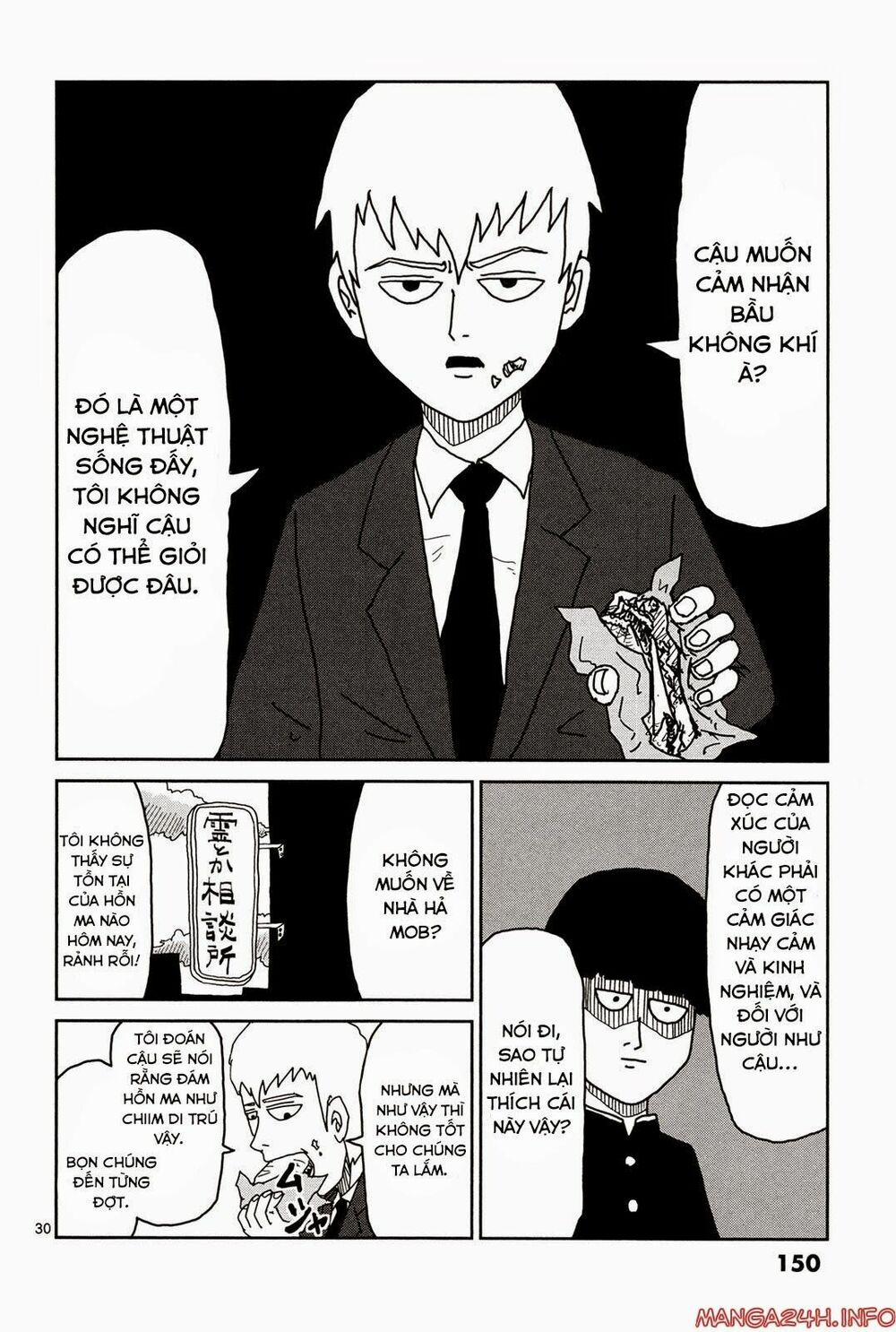 Mob Psycho 100 Chương 8 Trang 31