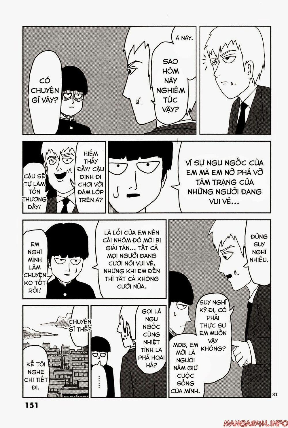 Mob Psycho 100 Chương 8 Trang 32