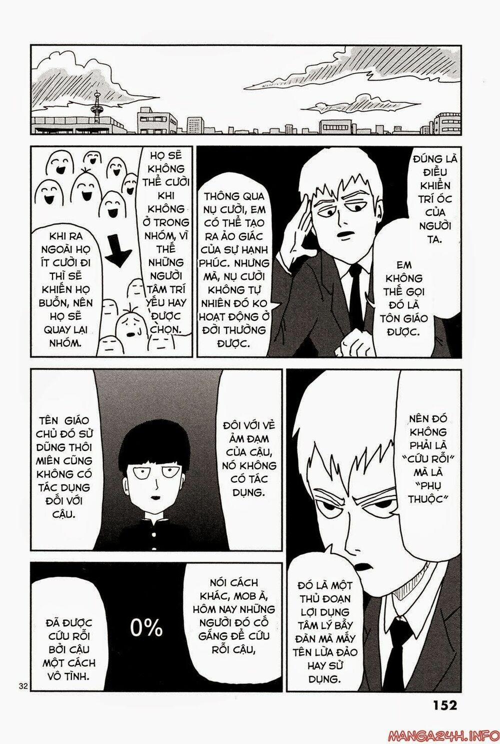 Mob Psycho 100 Chương 8 Trang 33